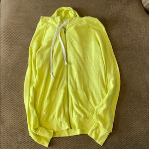 American eagle zip up jacket